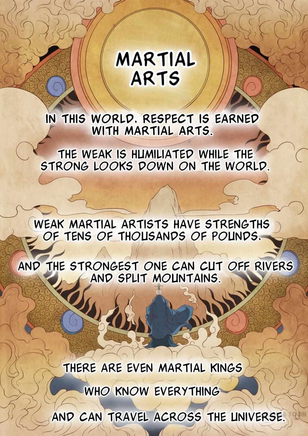 God of Martial Arts Chapter 1 4